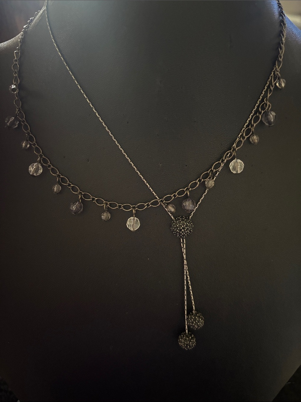Delicate Bead and Lariat Necklace Bundle - Women Jewelry